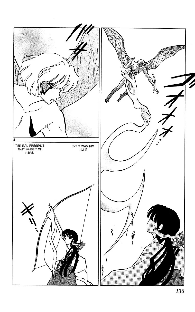 InuYasha Chapter 356 page 5 - Chapter 356: Evil Presence