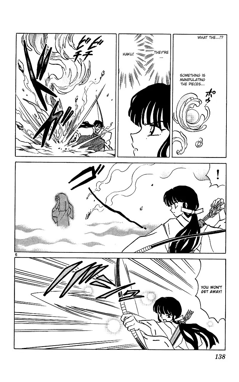 InuYasha Chapter 356 page 7 - Chapter 356: Evil Presence