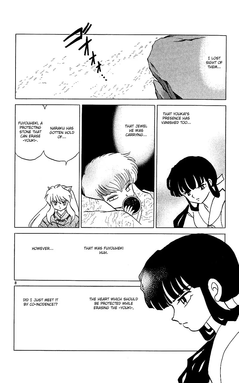 InuYasha Chapter 356 page 9 - Chapter 356: Evil Presence