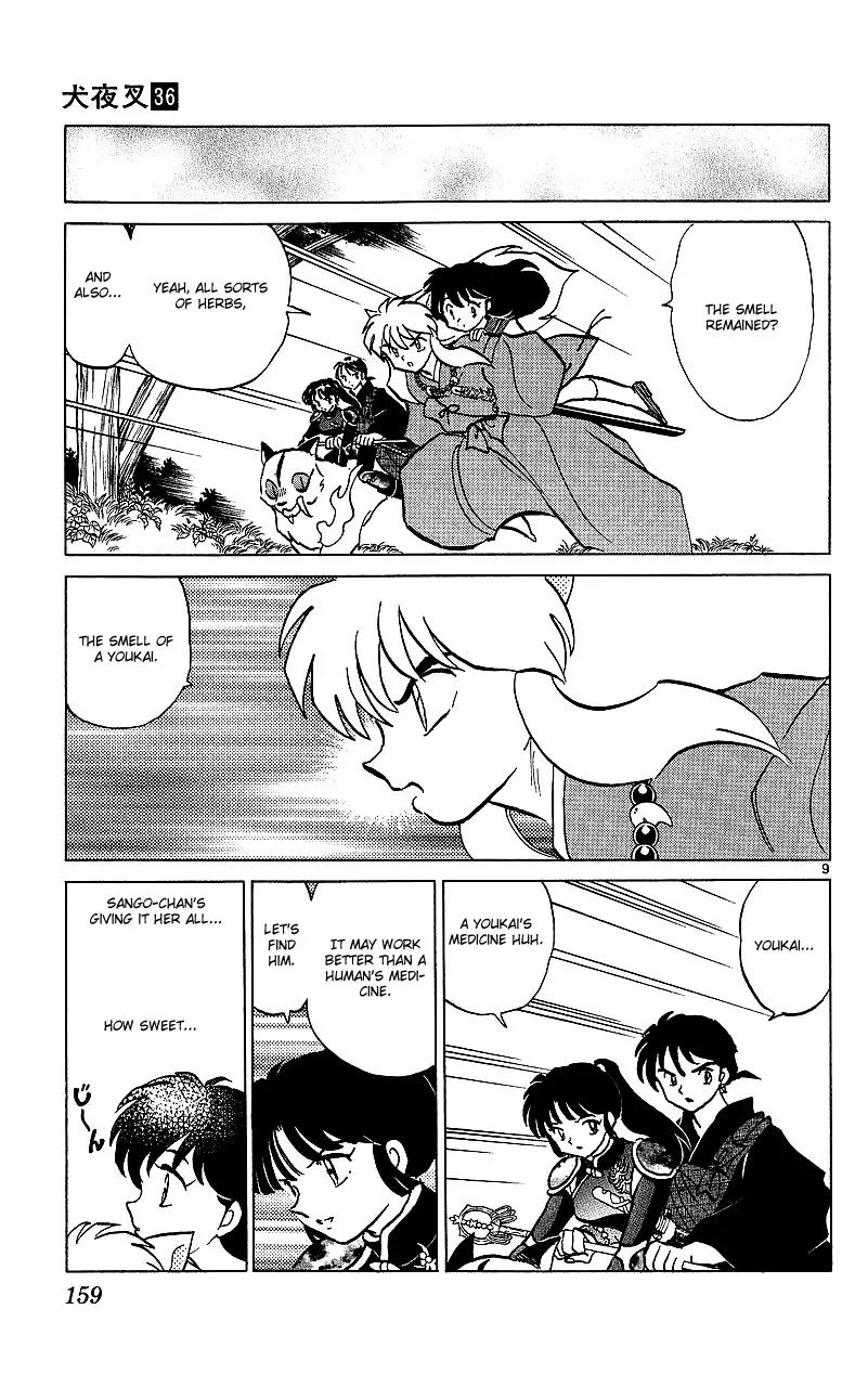 InuYasha Chapter 357 page 10 - Chapter 357: Medicine Seller