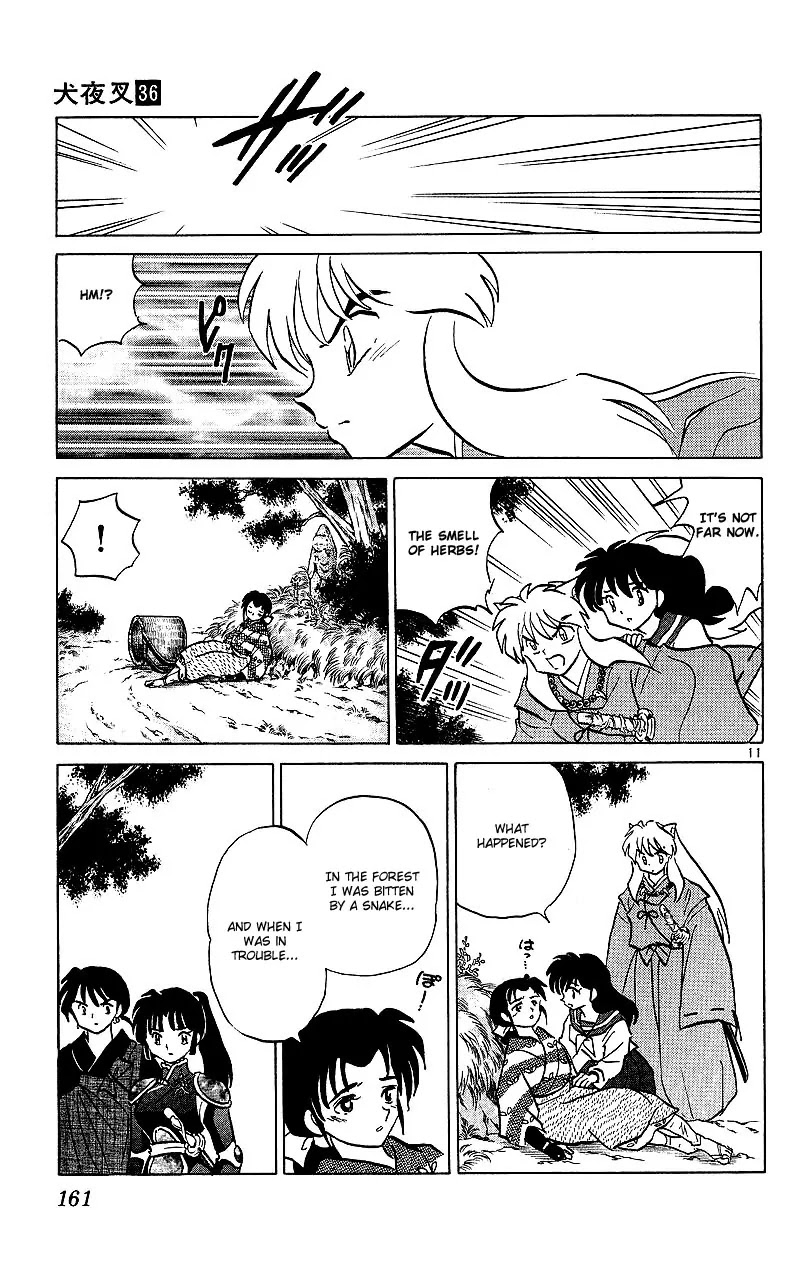 InuYasha Chapter 357 page 12 - Chapter 357: Medicine Seller