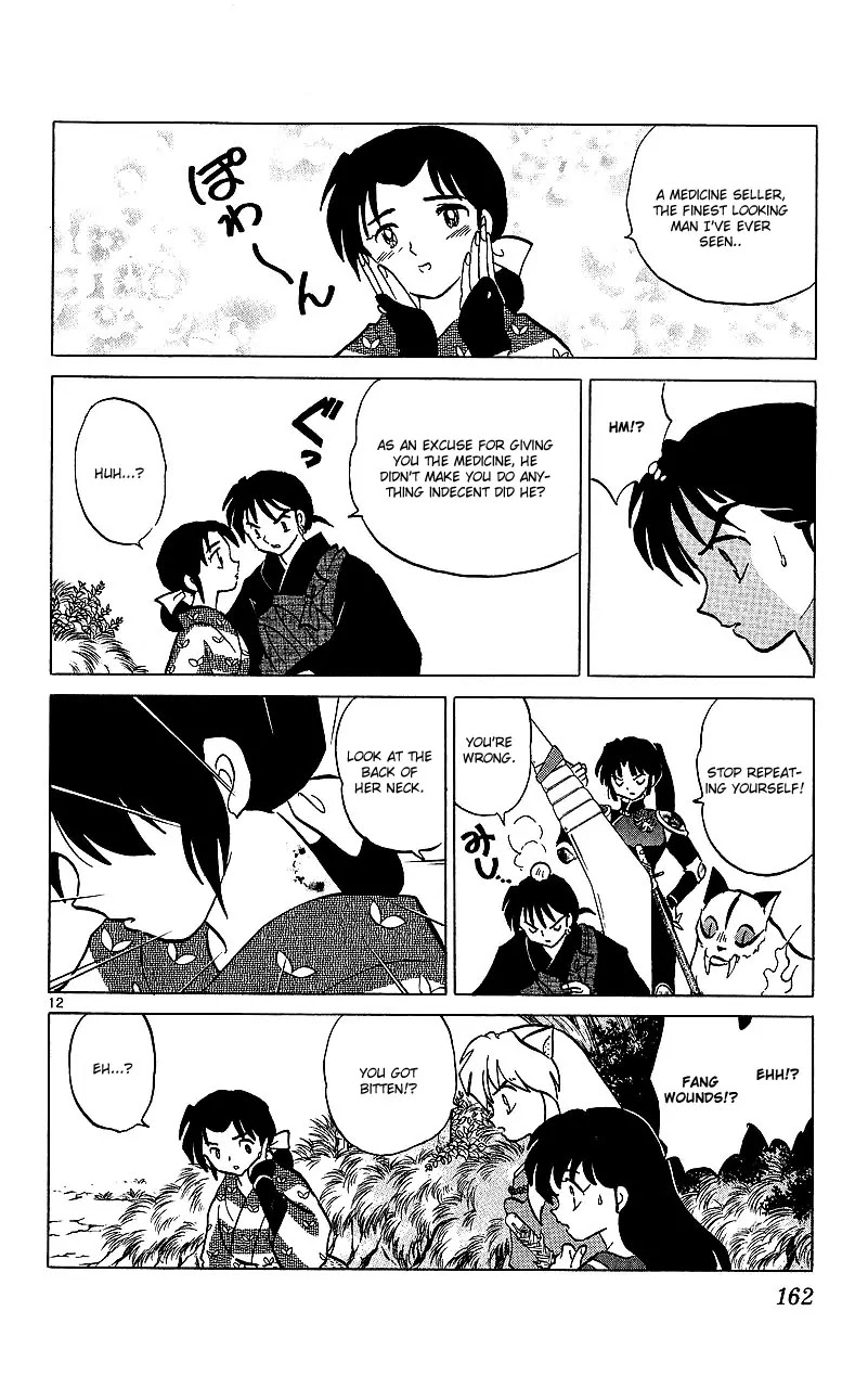 InuYasha Chapter 357 page 13 - Chapter 357: Medicine Seller