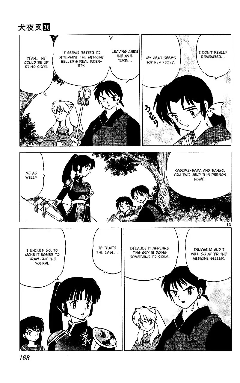 InuYasha Chapter 357 page 14 - Chapter 357: Medicine Seller