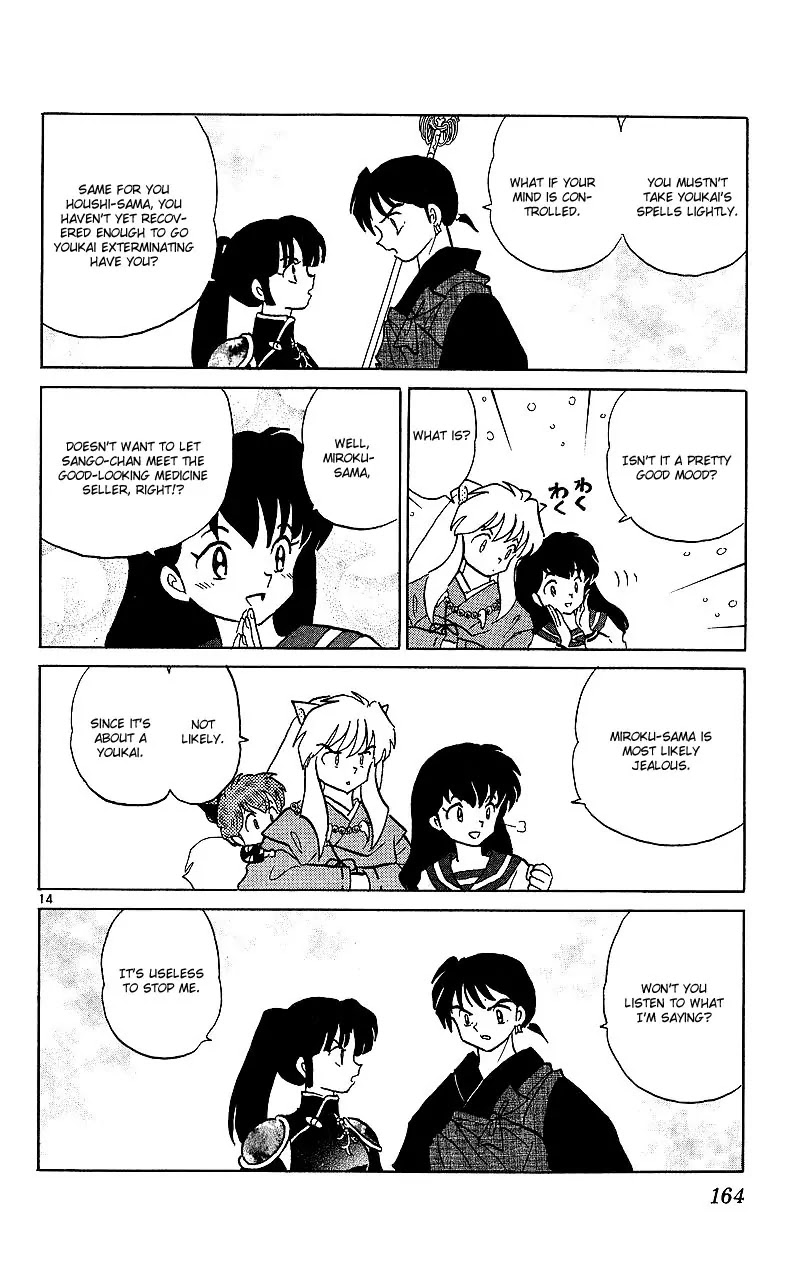 InuYasha Chapter 357 page 15 - Chapter 357: Medicine Seller