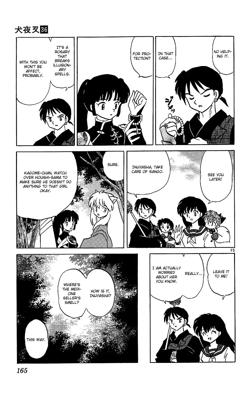 InuYasha Chapter 357 page 16 - Chapter 357: Medicine Seller