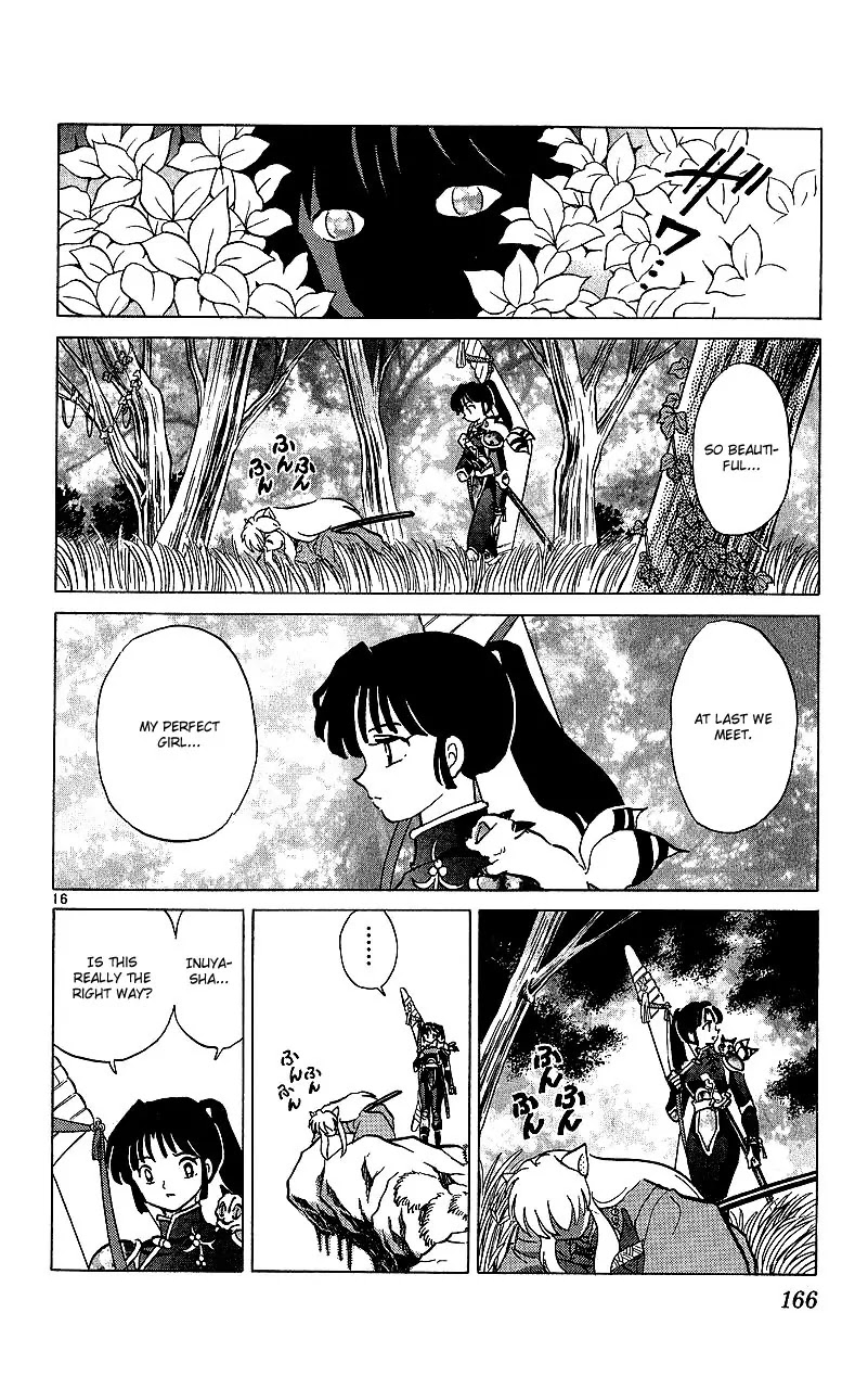 InuYasha Chapter 357 page 17 - Chapter 357: Medicine Seller