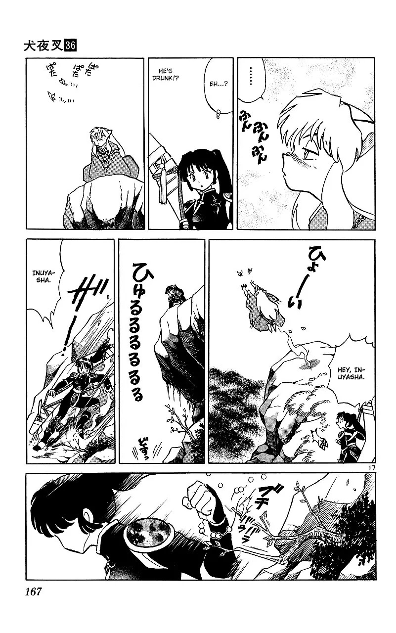 InuYasha Chapter 357 page 18 - Chapter 357: Medicine Seller