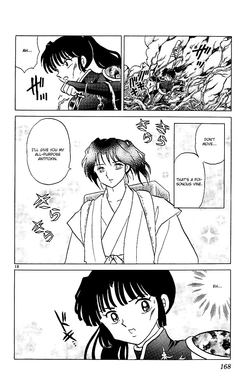 InuYasha Chapter 357 page 19 - Chapter 357: Medicine Seller