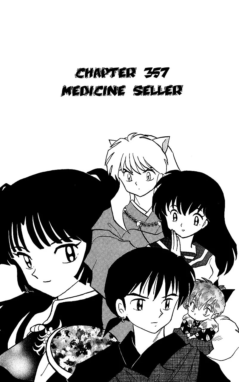 InuYasha Chapter 357 page 2 - Chapter 357: Medicine Seller