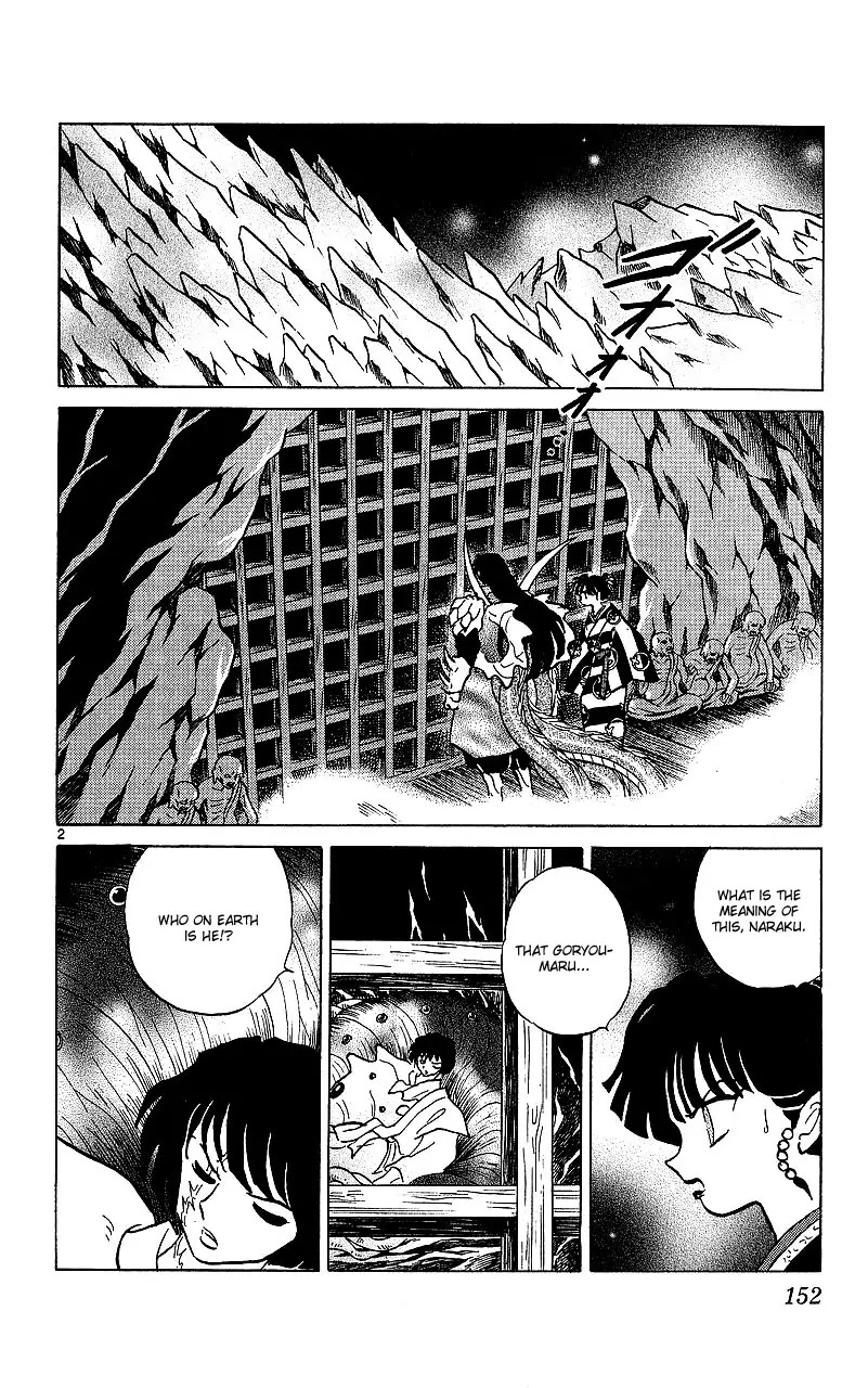 InuYasha Chapter 357 page 3 - Chapter 357: Medicine Seller