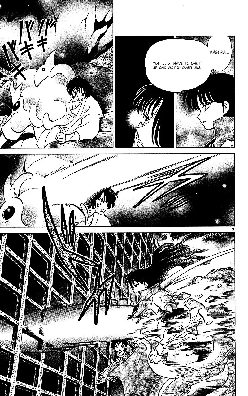 InuYasha Chapter 357 page 4 - Chapter 357: Medicine Seller