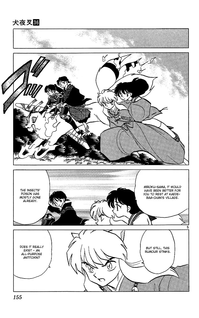 InuYasha Chapter 357 page 6 - Chapter 357: Medicine Seller