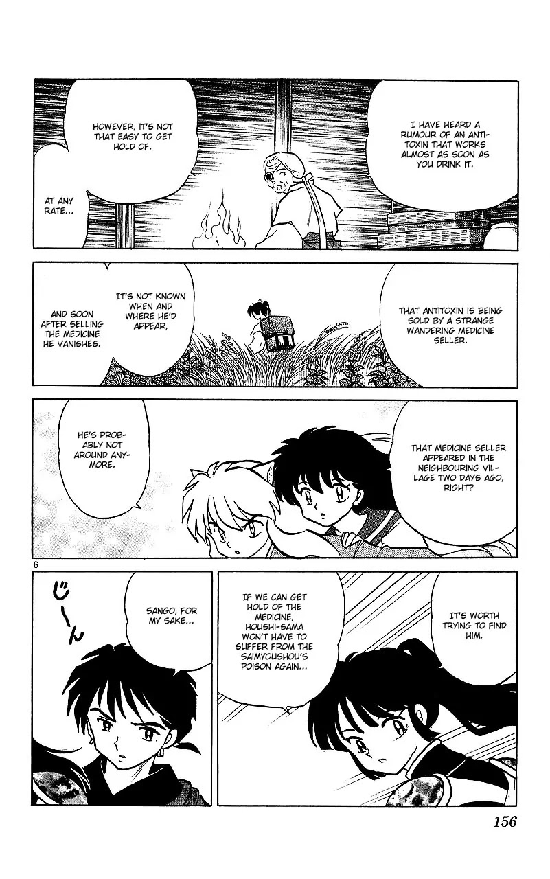 InuYasha Chapter 357 page 7 - Chapter 357: Medicine Seller