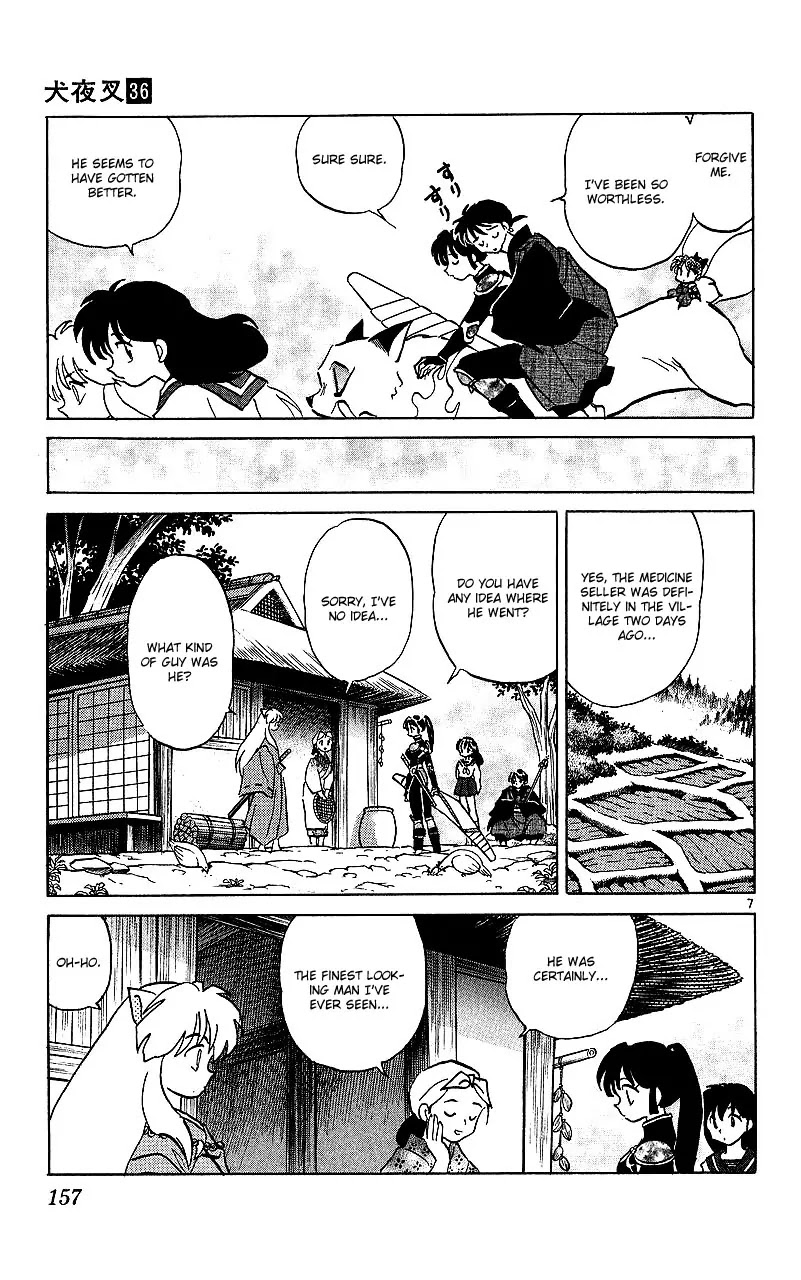 InuYasha Chapter 357 page 8 - Chapter 357: Medicine Seller
