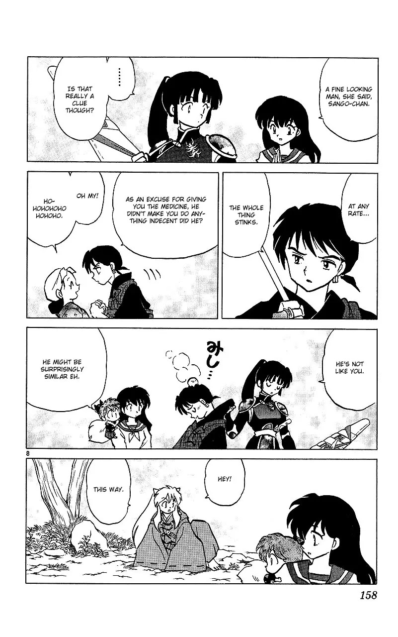 InuYasha Chapter 357 page 9 - Chapter 357: Medicine Seller