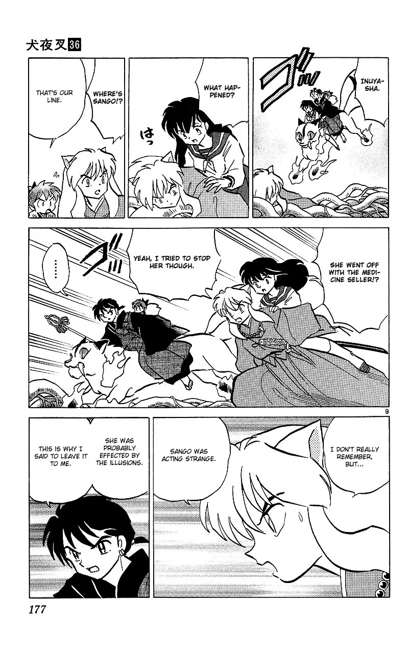 InuYasha Chapter 358 page 10 - Chapter 358: Illusion