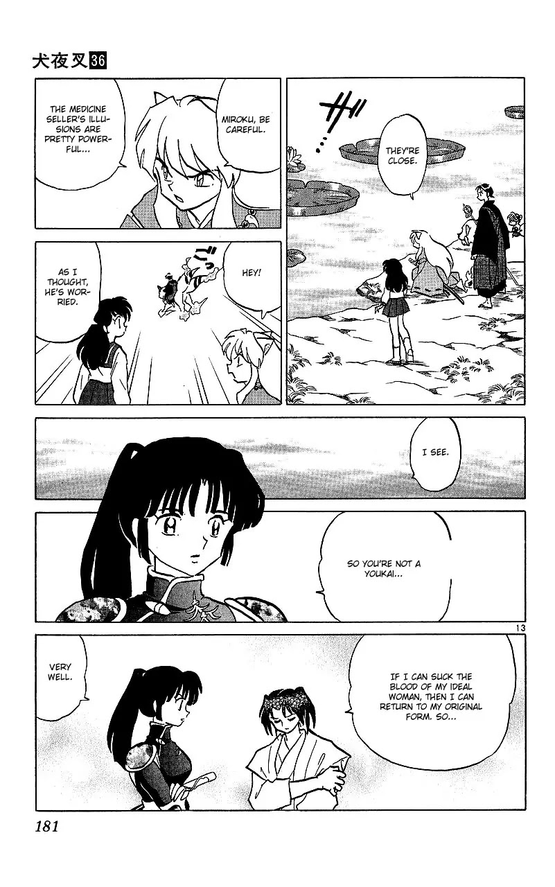 InuYasha Chapter 358 page 14 - Chapter 358: Illusion