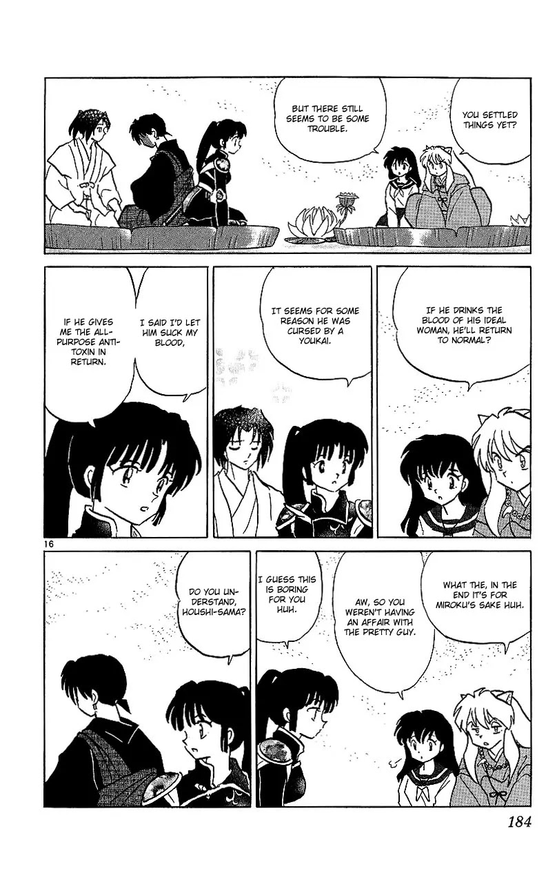 InuYasha Chapter 358 page 17 - Chapter 358: Illusion