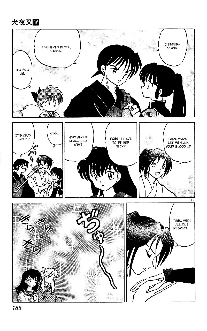 InuYasha Chapter 358 page 18 - Chapter 358: Illusion