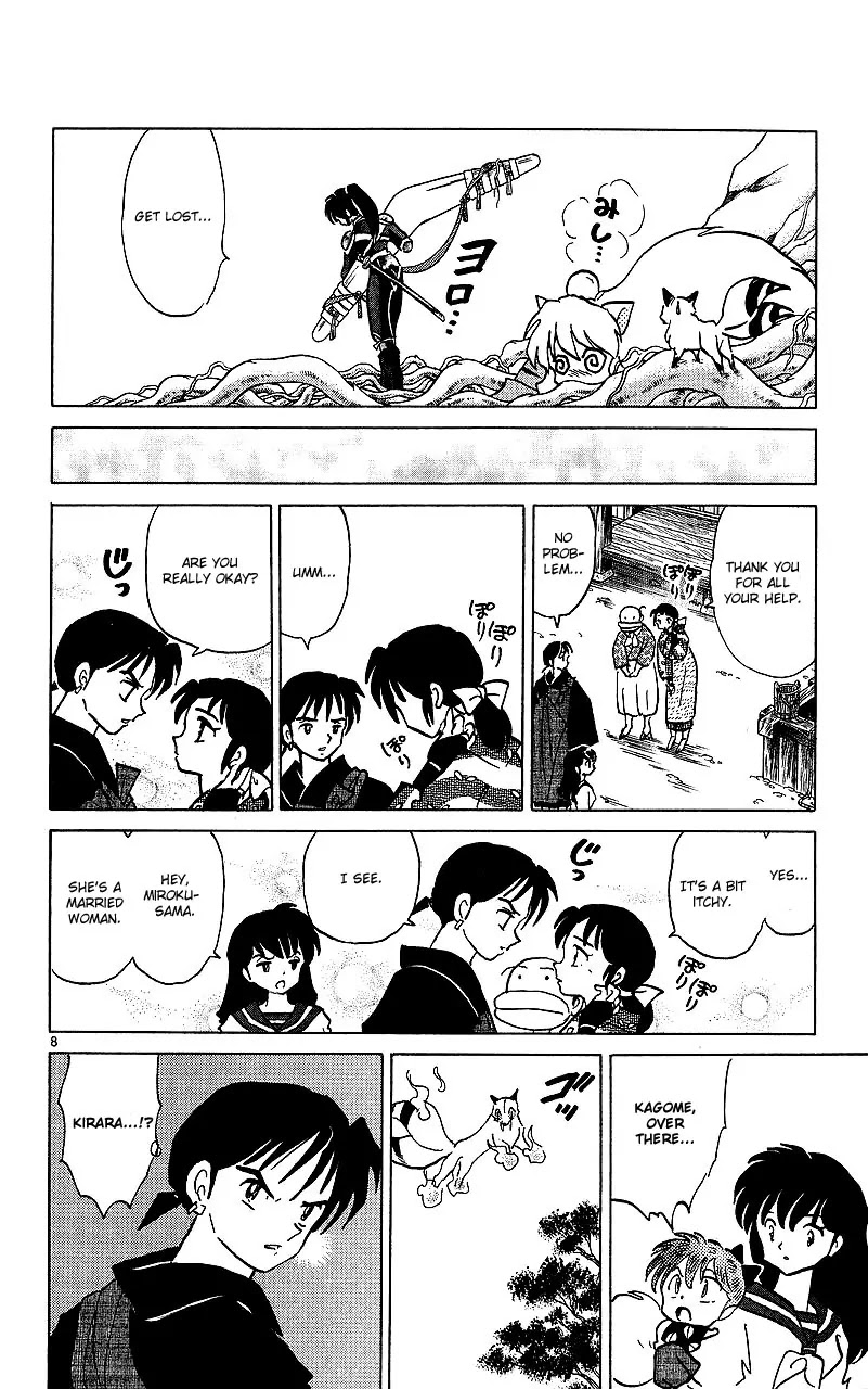 InuYasha Chapter 358 page 9 - Chapter 358: Illusion