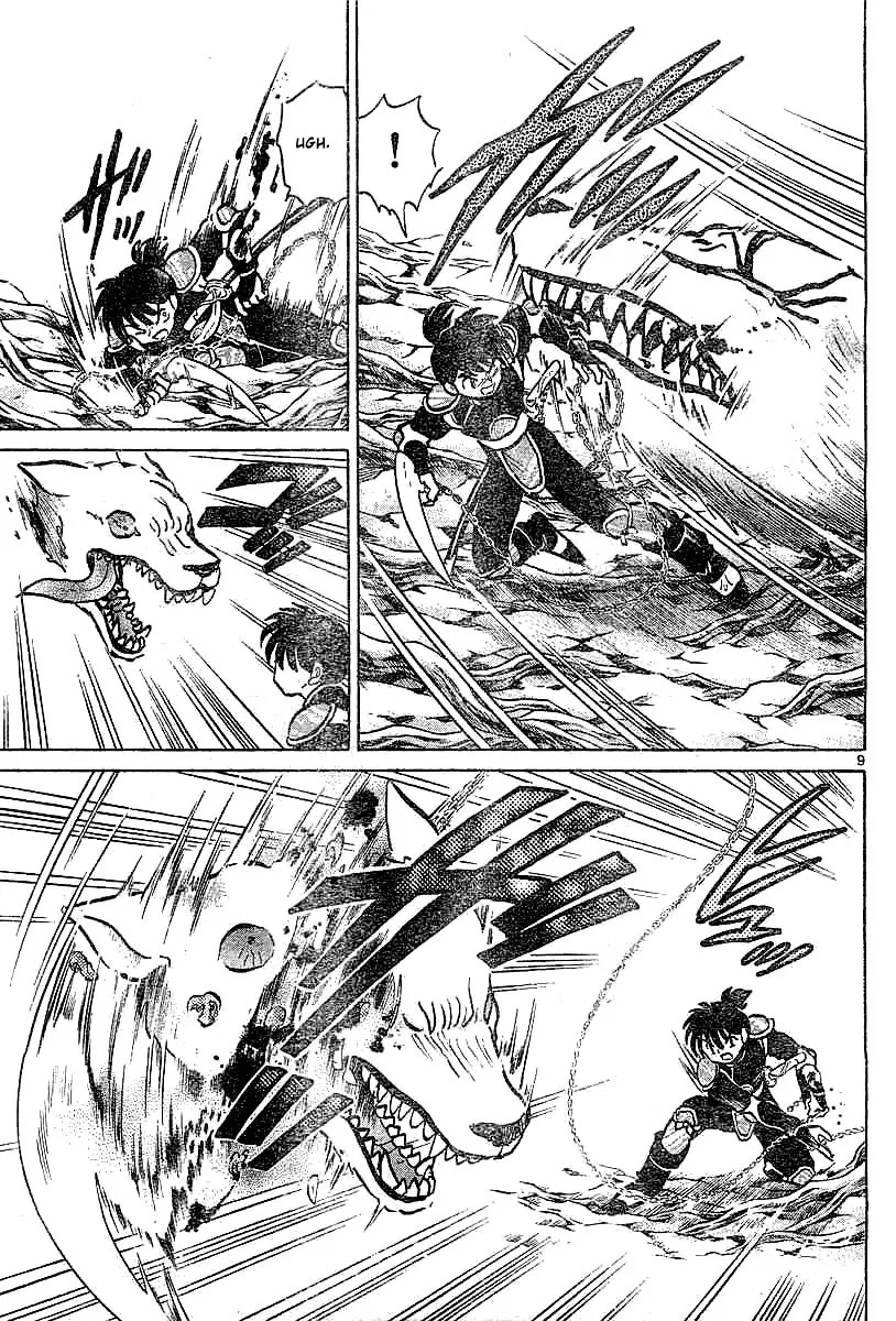 InuYasha Chapter 359 page 10 - Chapter 359: Hitoukon