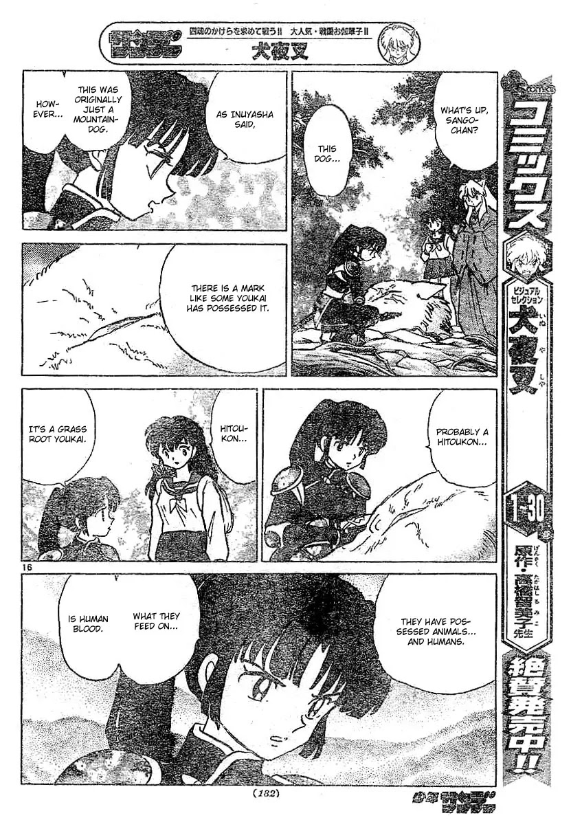 InuYasha Chapter 359 page 17 - Chapter 359: Hitoukon