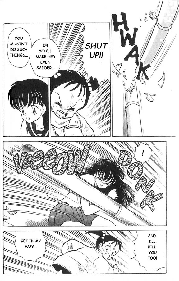 InuYasha Chapter 36 page 11 - Chapter 36: Until the Eyes Open