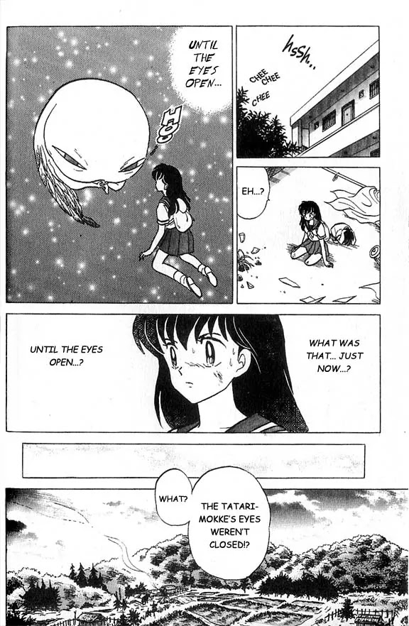 InuYasha Chapter 36 page 13 - Chapter 36: Until the Eyes Open