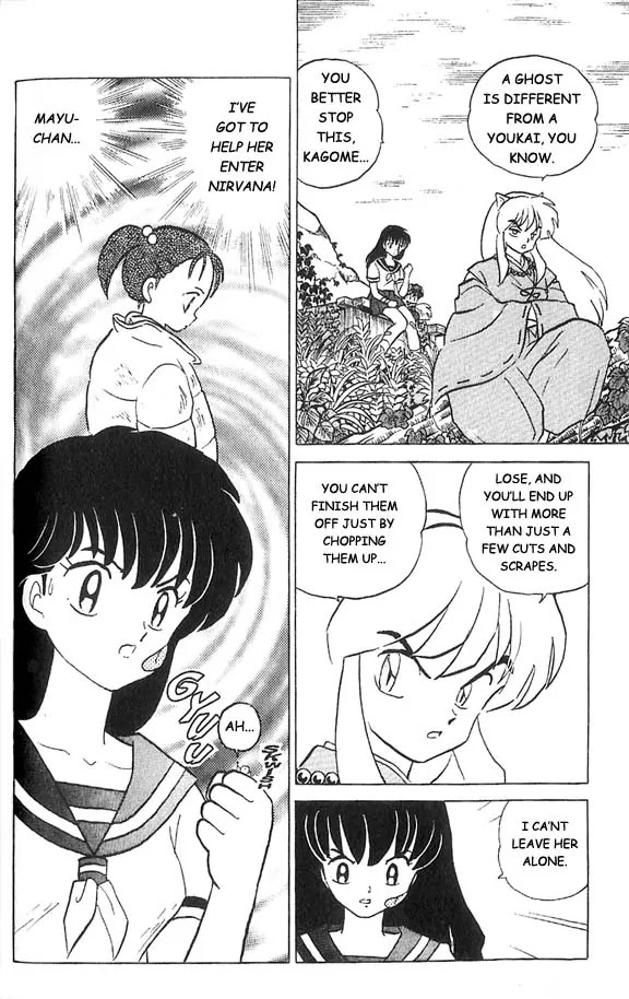 InuYasha Chapter 36 page 15 - Chapter 36: Until the Eyes Open
