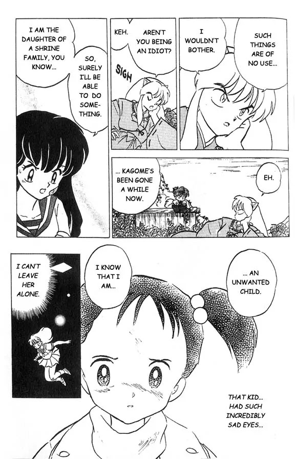 InuYasha Chapter 36 page 16 - Chapter 36: Until the Eyes Open