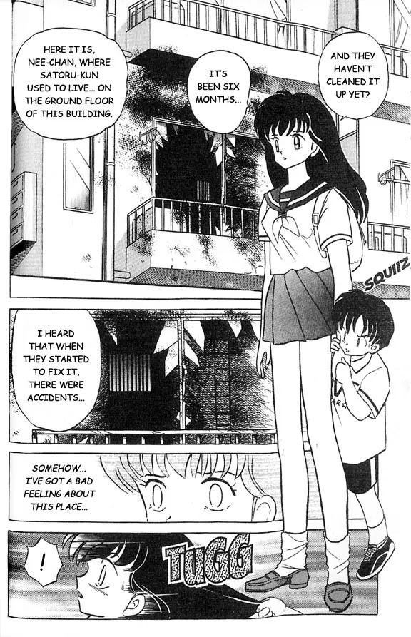 InuYasha Chapter 36 page 5 - Chapter 36: Until the Eyes Open