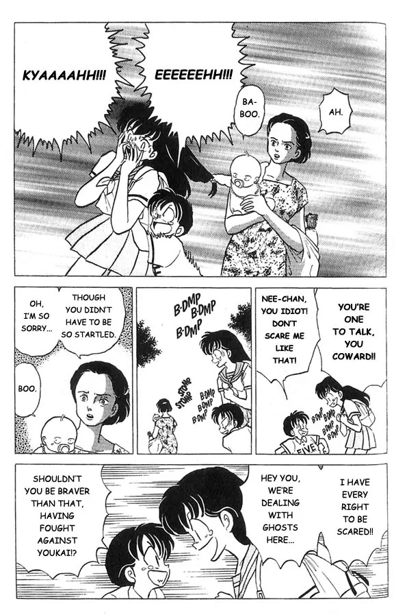 InuYasha Chapter 36 page 6 - Chapter 36: Until the Eyes Open