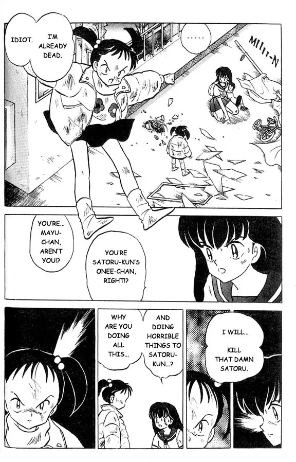 InuYasha Chapter 36 page 9 - Chapter 36: Until the Eyes Open