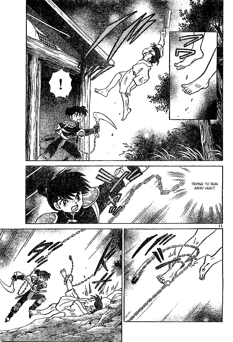 InuYasha Chapter 360 page 12 - Chapter 360: Memories Of Father