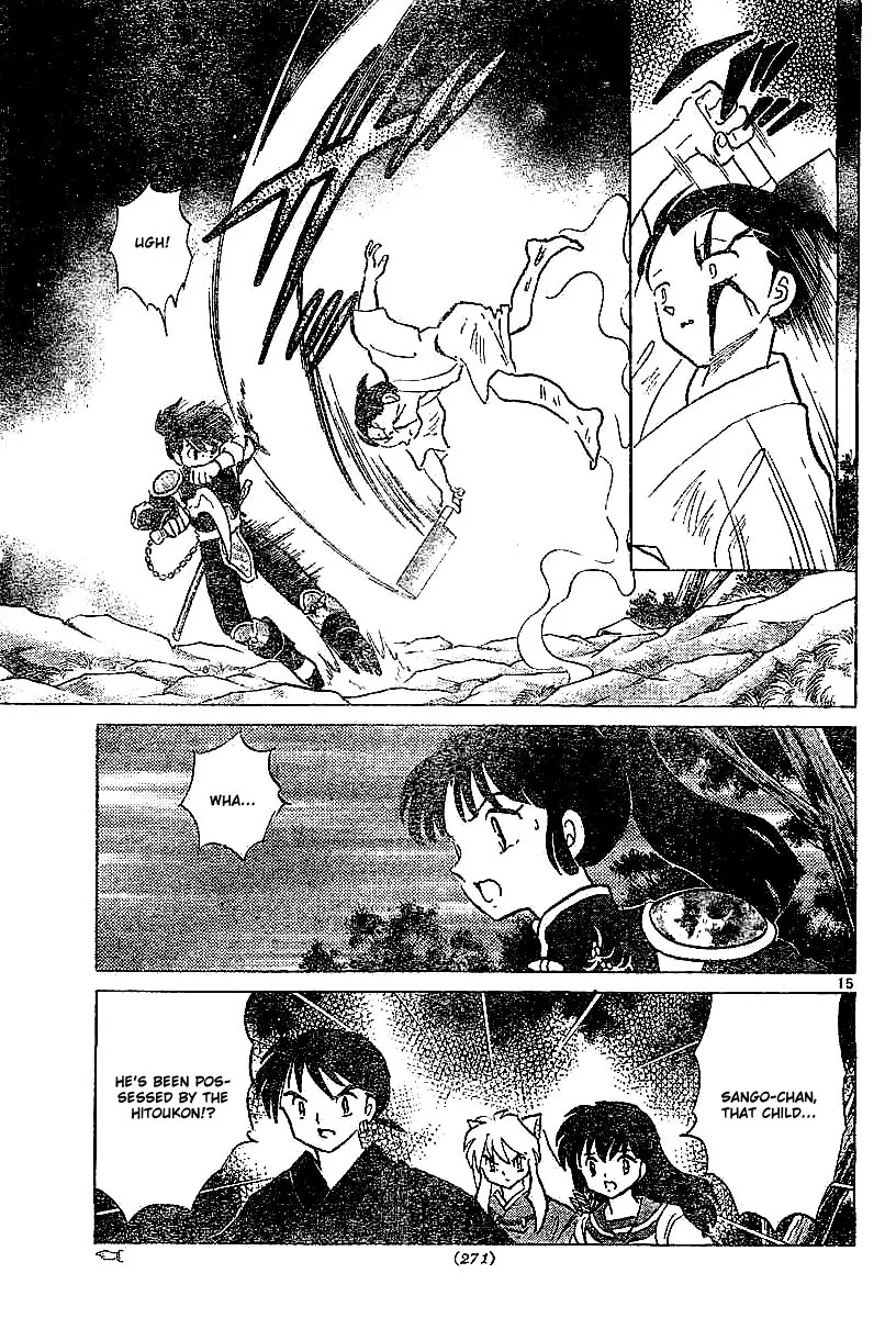 InuYasha Chapter 360 page 16 - Chapter 360: Memories Of Father