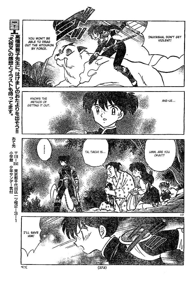 InuYasha Chapter 360 page 18 - Chapter 360: Memories Of Father