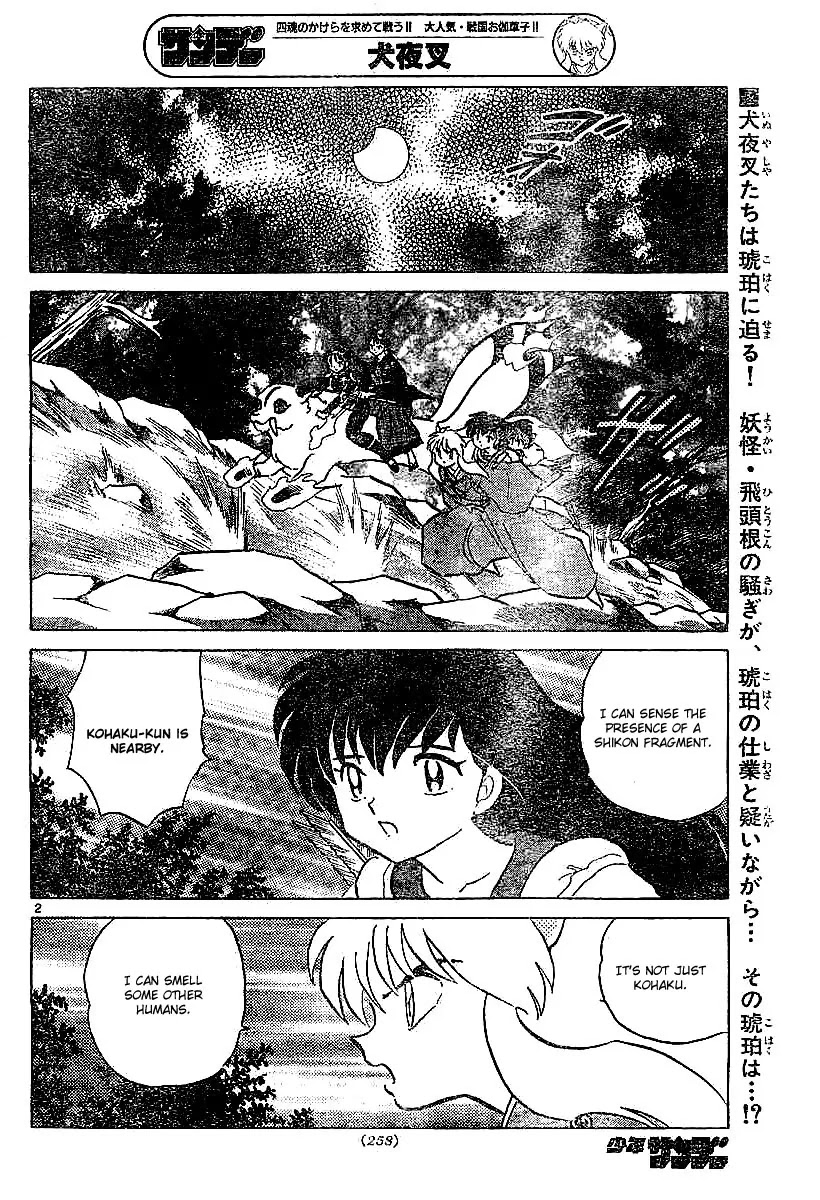 InuYasha Chapter 360 page 3 - Chapter 360: Memories Of Father