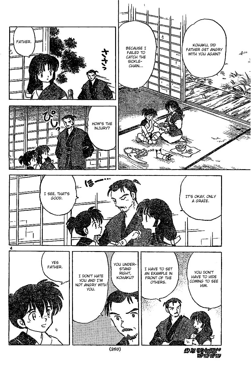 InuYasha Chapter 360 page 5 - Chapter 360: Memories Of Father