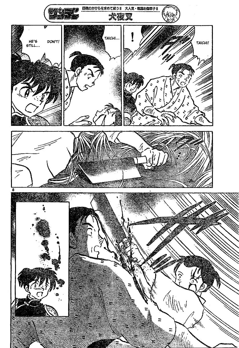 InuYasha Chapter 360 page 9 - Chapter 360: Memories Of Father
