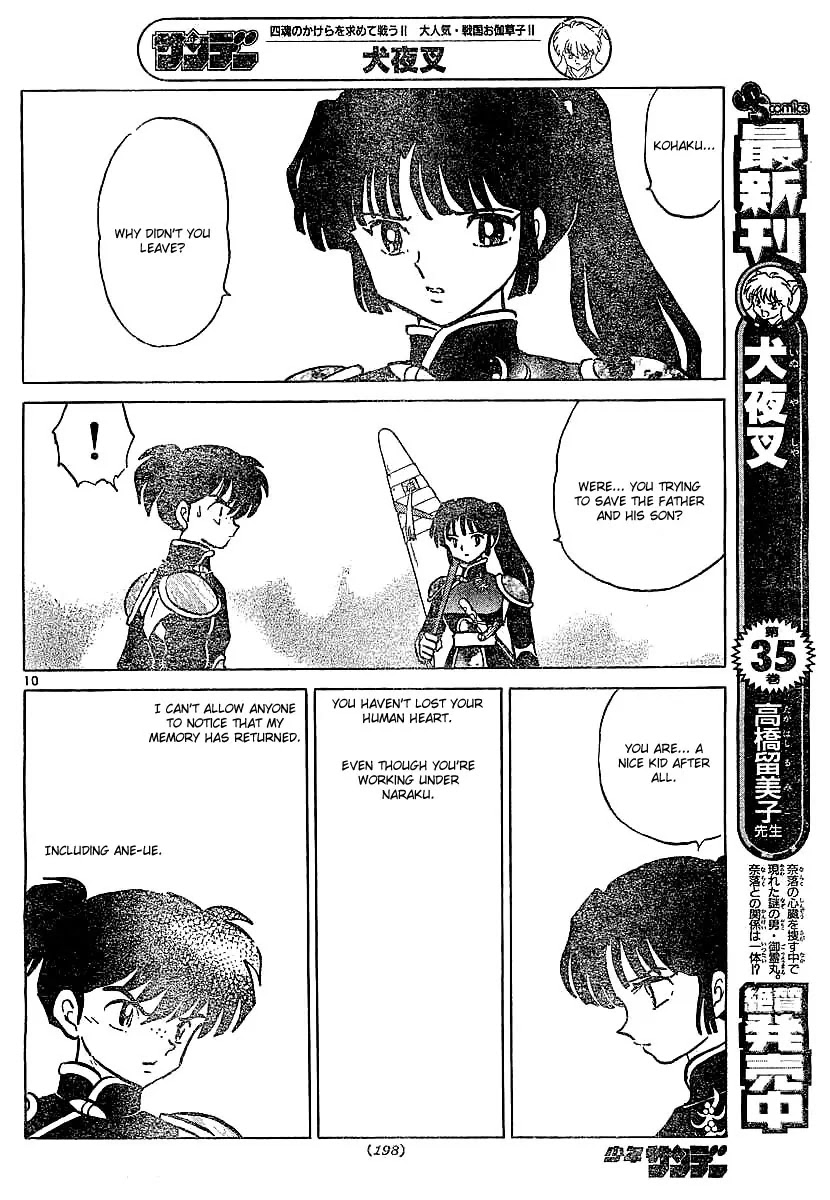 InuYasha Chapter 361 page 11 - Chapter 361: Concealed feelings