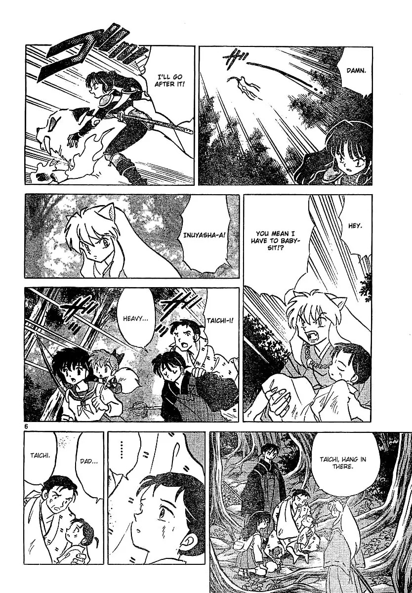 InuYasha Chapter 361 page 7 - Chapter 361: Concealed feelings