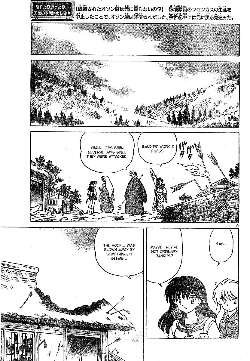 InuYasha Chapter 362 page 10 - Chapter 362: Jail Escape