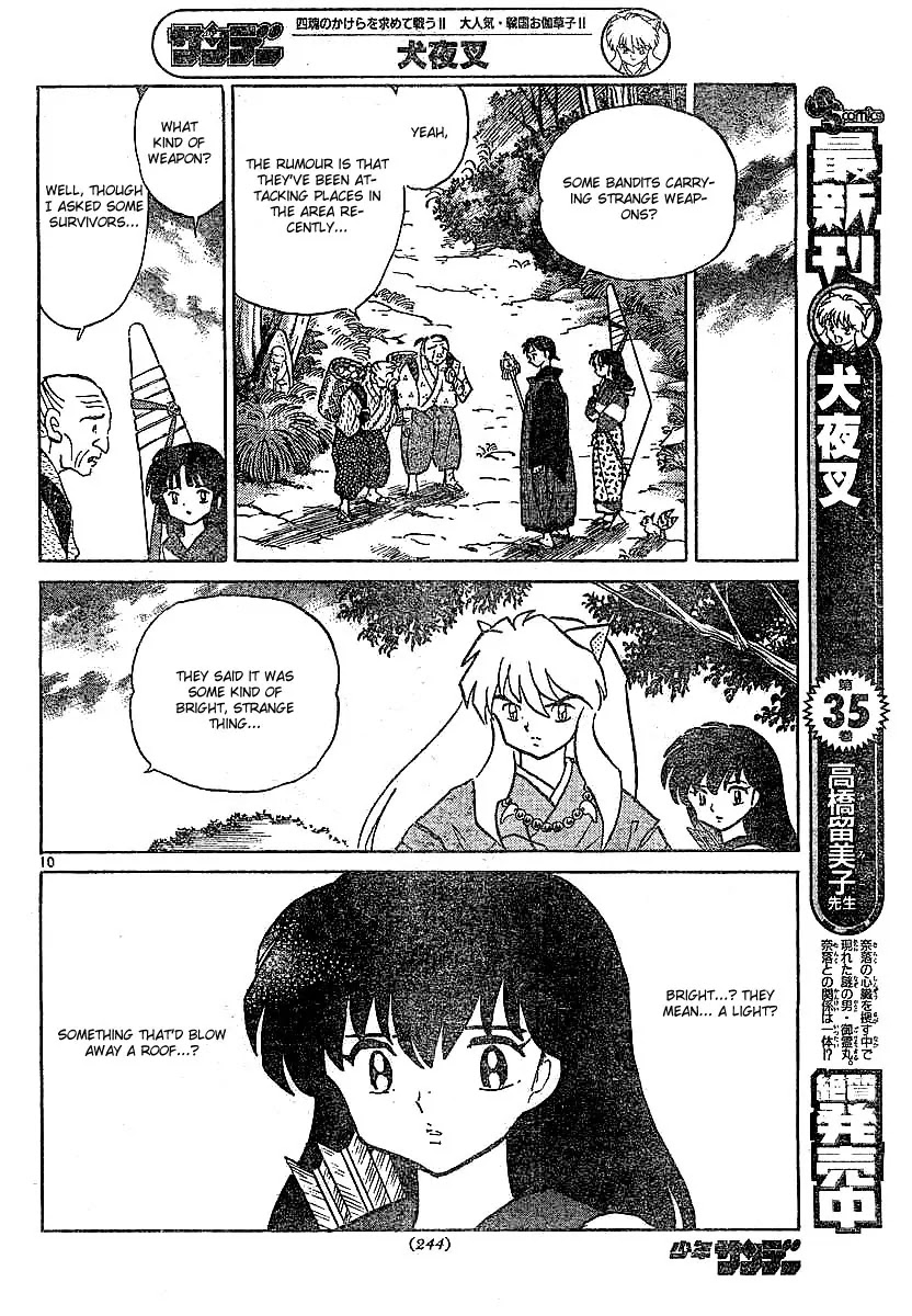 InuYasha Chapter 362 page 11 - Chapter 362: Jail Escape