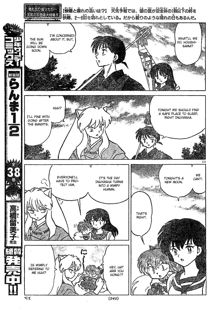 InuYasha Chapter 362 page 12 - Chapter 362: Jail Escape
