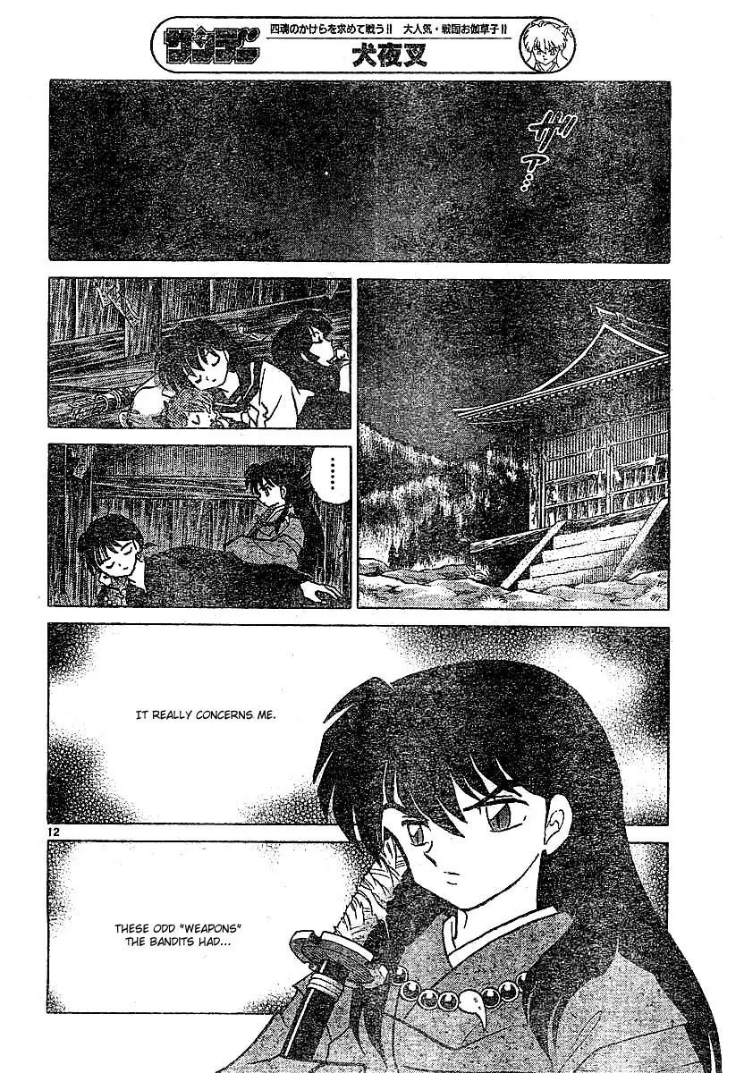 InuYasha Chapter 362 page 13 - Chapter 362: Jail Escape
