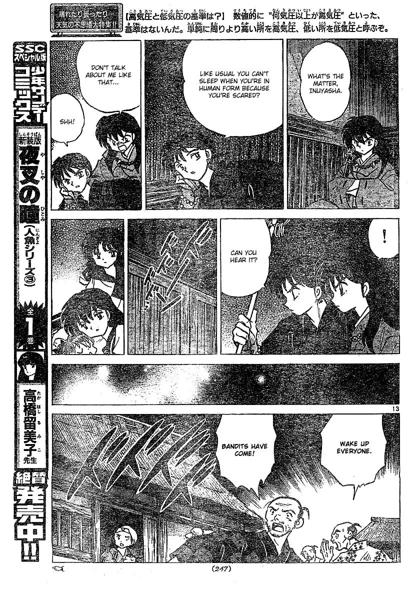 InuYasha Chapter 362 page 14 - Chapter 362: Jail Escape