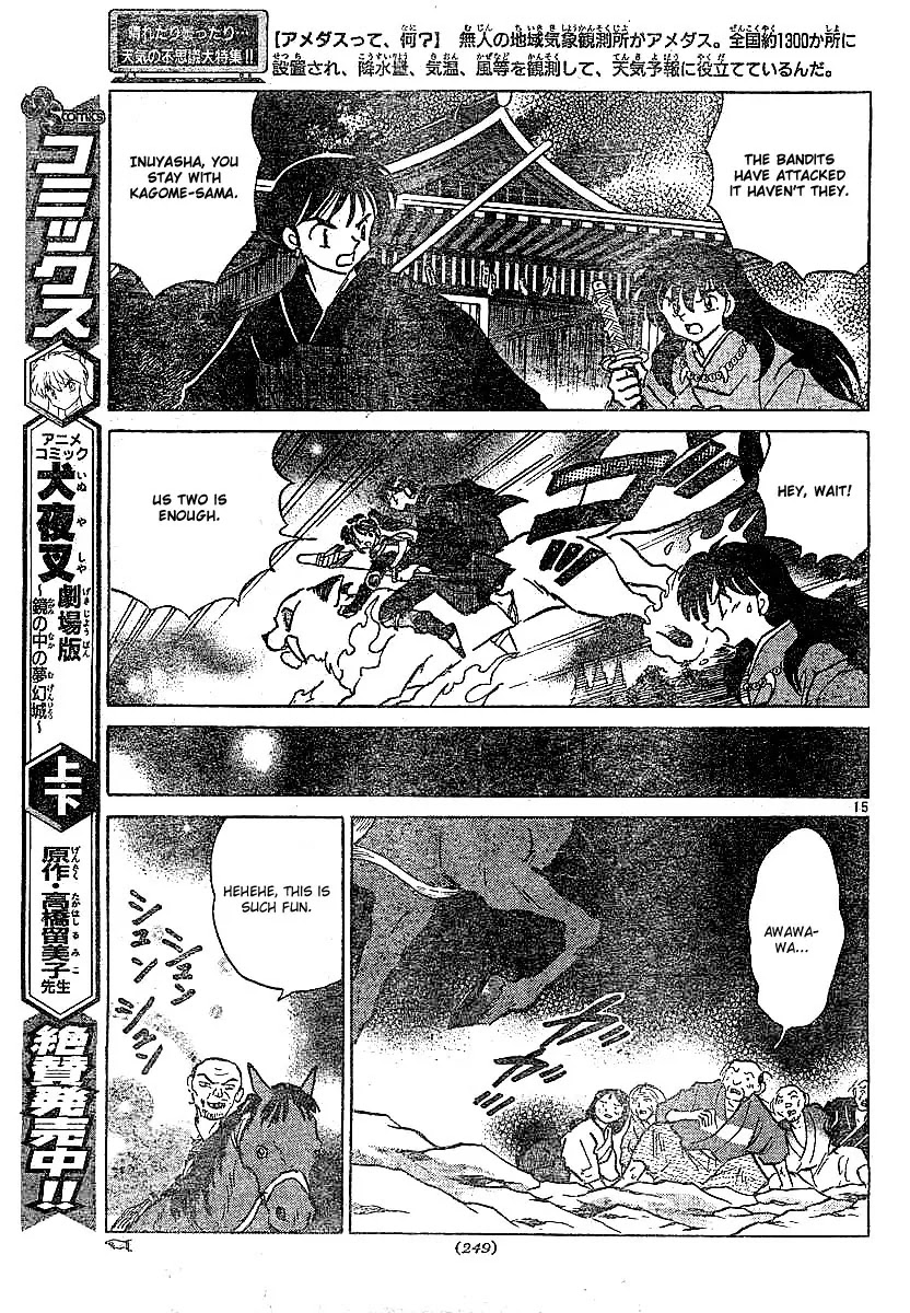 InuYasha Chapter 362 page 16 - Chapter 362: Jail Escape