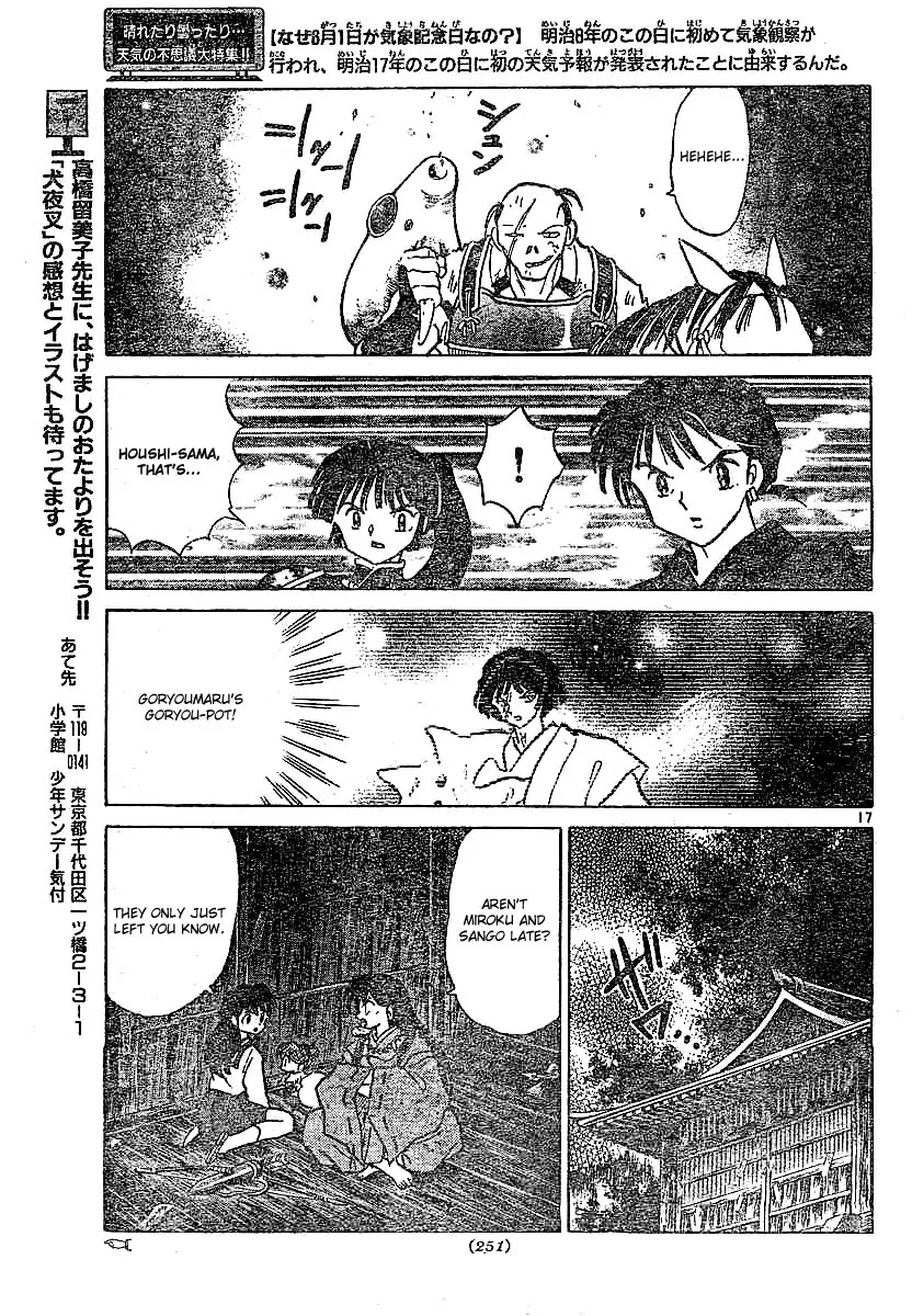 InuYasha Chapter 362 page 18 - Chapter 362: Jail Escape