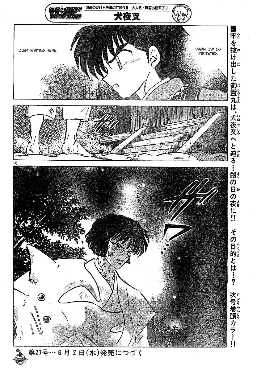 InuYasha Chapter 362 page 19 - Chapter 362: Jail Escape