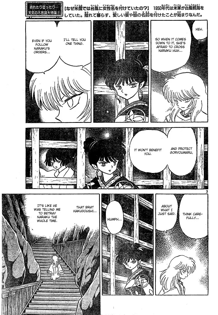 InuYasha Chapter 362 page 4 - Chapter 362: Jail Escape